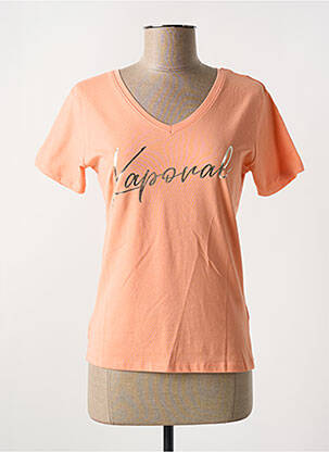 Tricou portocaliu KAPORAL femeie