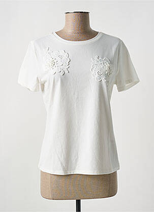 Tricou bej MORGAN femeie