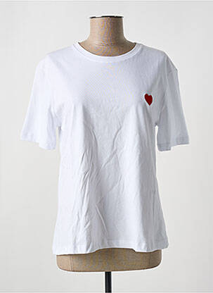 Tricou alb MAXMILA femeie