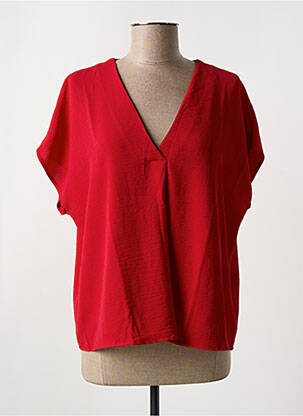 Top roșu TIFFOSI femeie