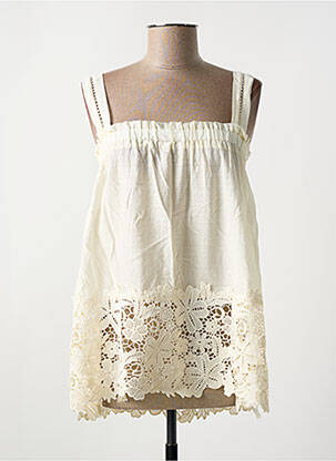 Top bej COUTUREVE femeie