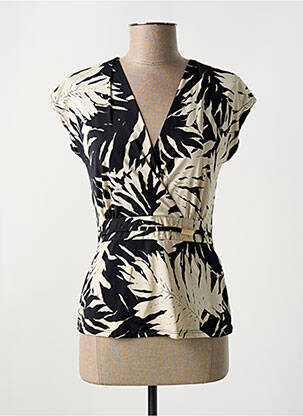 Top bej MORGAN femeie