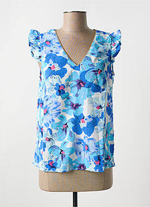 Bluză albastru EMMA ELLA femeie