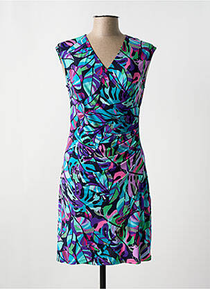 Rochie scurtă albastru MORGAN femeie