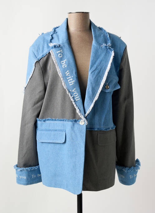 Sacou albastru MAXMILA femeie