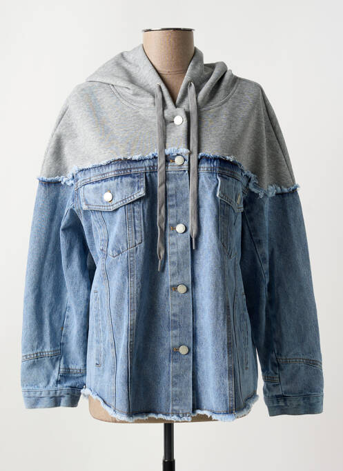 Jachete casual albastru COUTUREVE femeie