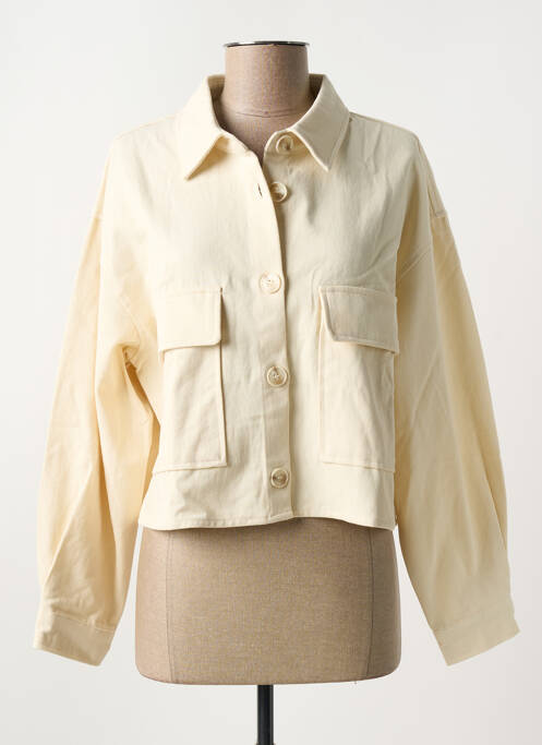 Jachete casual bej MAJOLICA femeie