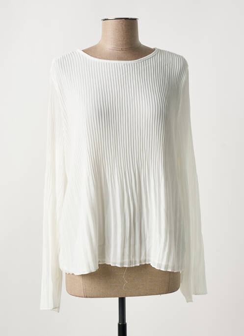 Top alb TIFFOSI femeie