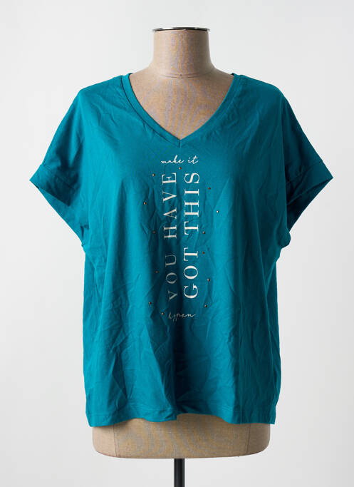 Tricou verde TIFFOSI femeie