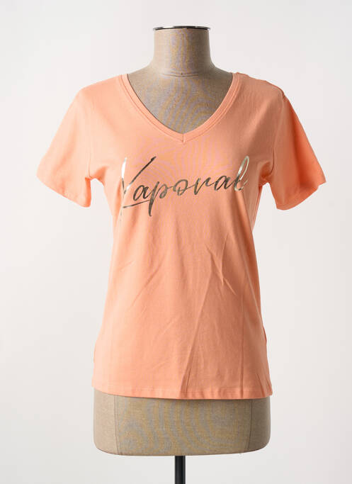Tricou portocaliu KAPORAL femeie