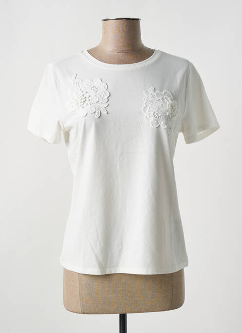 Tricou bej MORGAN femeie