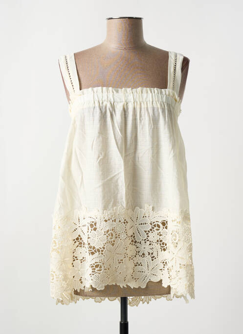 Top bej COUTUREVE femeie