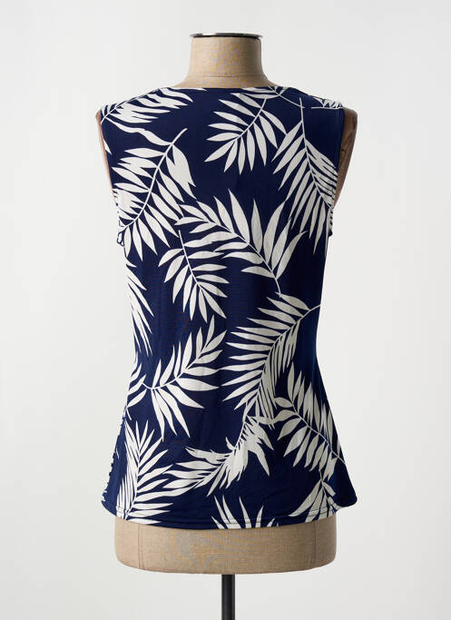 Top albastru MORGAN femeie