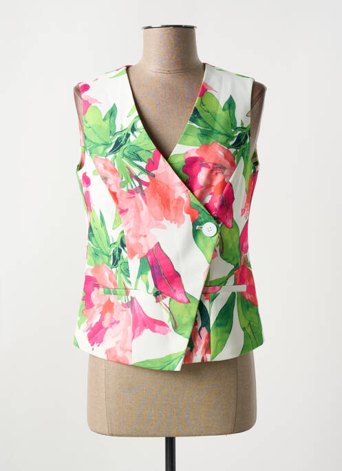 Vestă fără mâneci verde HIPPOCAMPE femeie