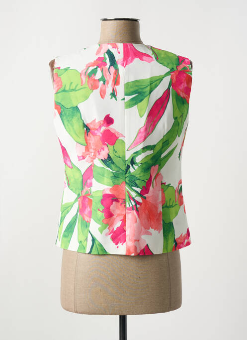 Vestă fără mâneci verde HIPPOCAMPE femeie