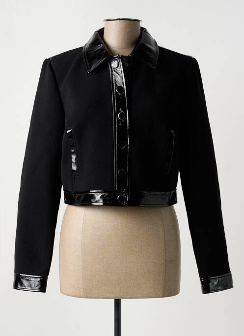 Jachete casual epoleți negru MORGAN femme