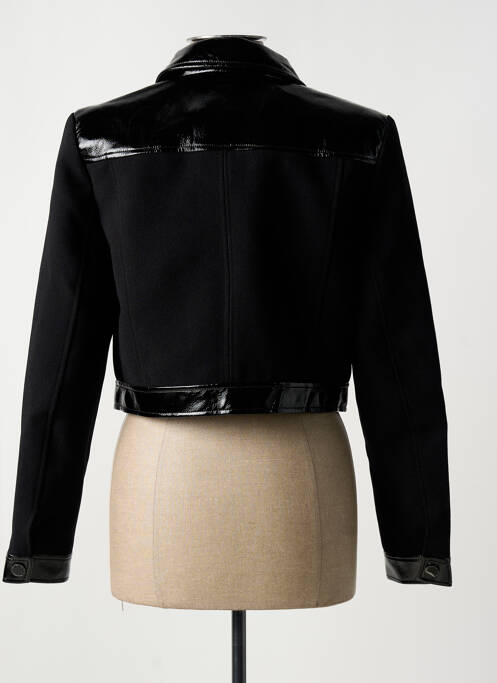 Jachete casual epoleți negru MORGAN femme