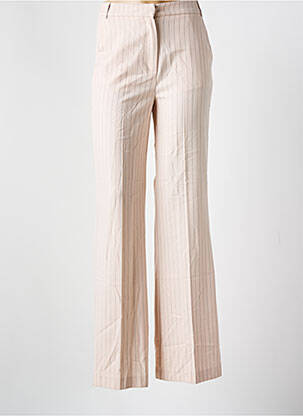 Pantalon drept bej MORGAN femeie