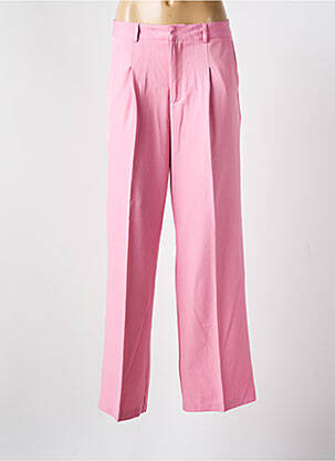 Pantalon larg roz GOLDEN LIVE femeie