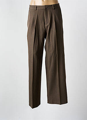 Pantalon larg maro GOLDEN LIVE femeie