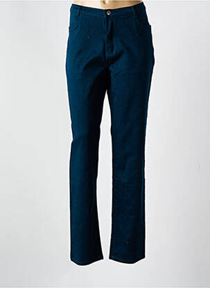 Blugi cu croială dreaptă albastru I.QUING femeie