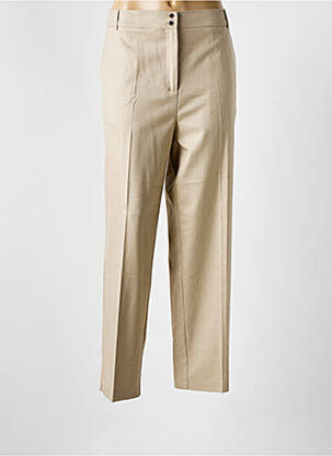 Pantalon drept bej MORGAN femeie