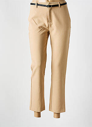 Pantalon 7/8 elasticitate mărime normală bej TIFFOSI femeie