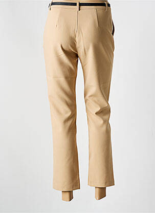 Pantalon 7/8 elasticitate mărime normală bej TIFFOSI femeie