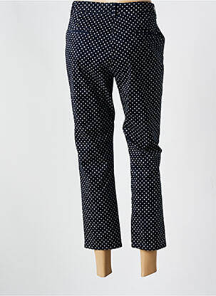 Pantalon 7/8 elasticitate mărime normală albastru I.QUING femeie