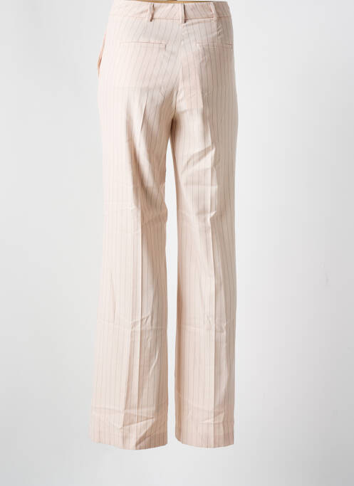Pantalon drept bej MORGAN femeie