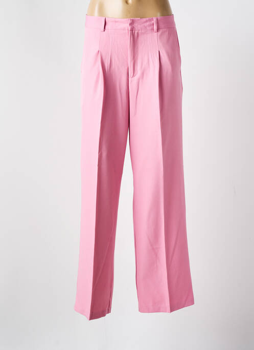 Pantalon larg roz GOLDEN LIVE femeie