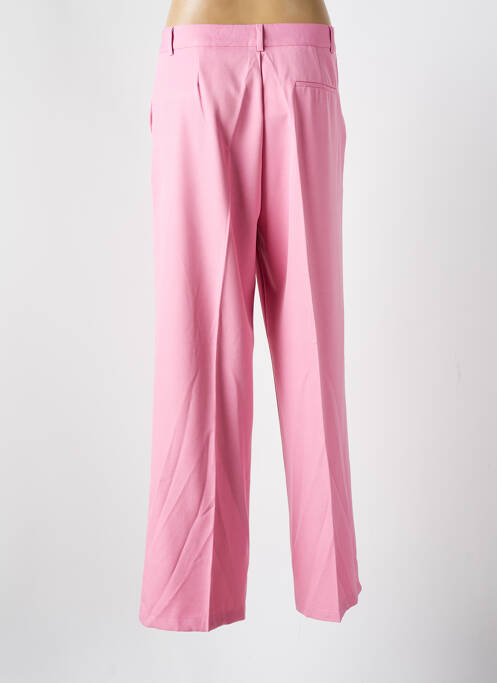 Pantalon larg roz GOLDEN LIVE femeie