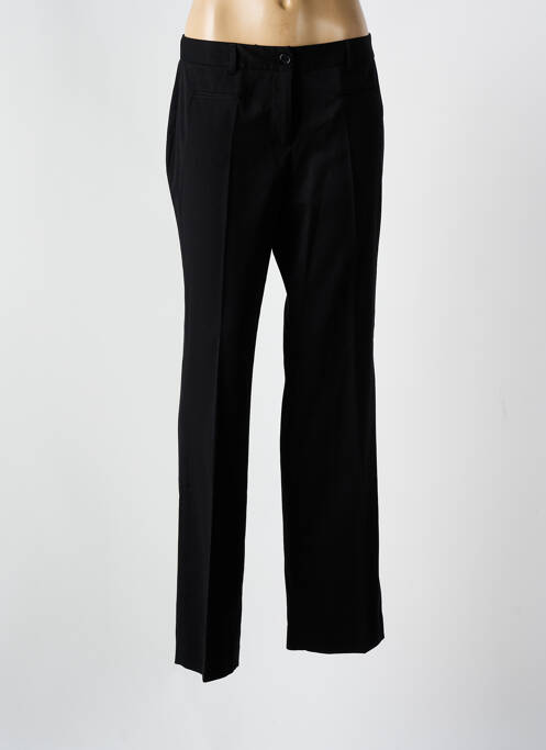 Pantalon drept negru PATRIZIA DINI femeie