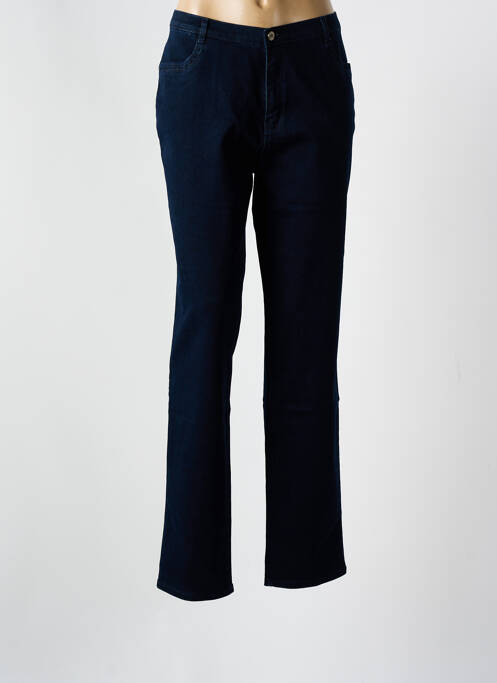 Blugi cu croială dreaptă albastru I.QUING femeie