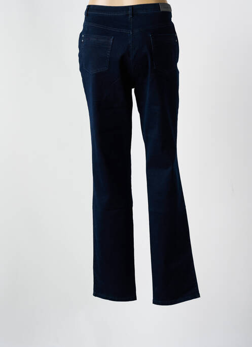 Blugi cu croială dreaptă albastru I.QUING femeie