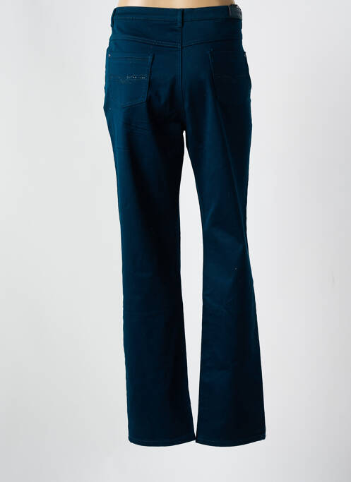 Blugi cu croială dreaptă albastru I.QUING femeie