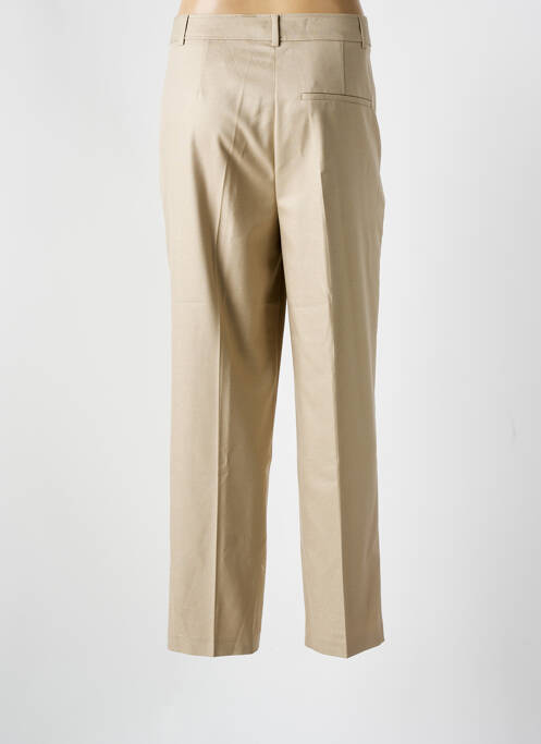 Pantalon drept bej MORGAN femeie