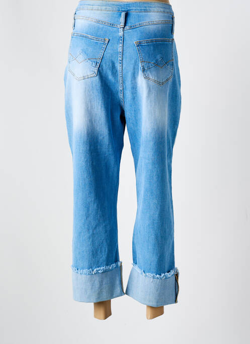 Blugi cu croială dreaptă albastru S.WOMAN femeie