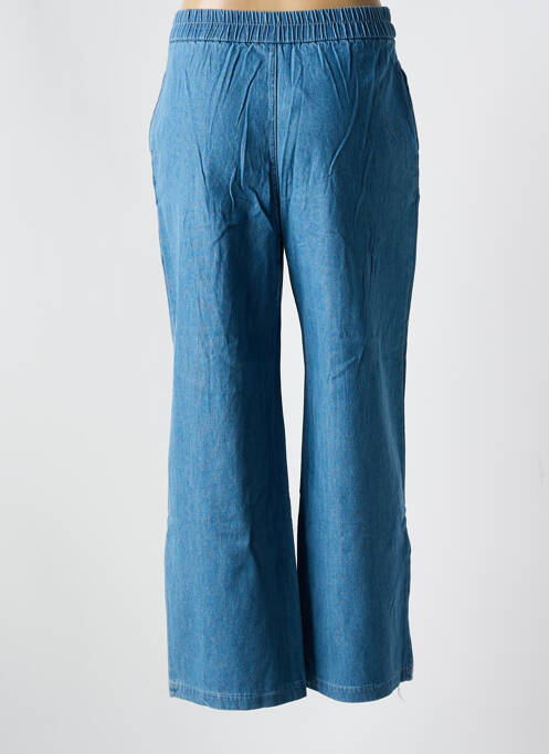 Blugi cu croială largă albastru GOLDEN LIVE femeie