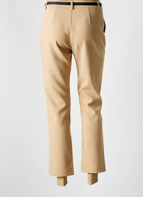 Pantalon 7/8 bej TIFFOSI femeie