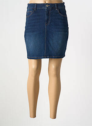 Fustă scurtă albastru MORGAN femeie