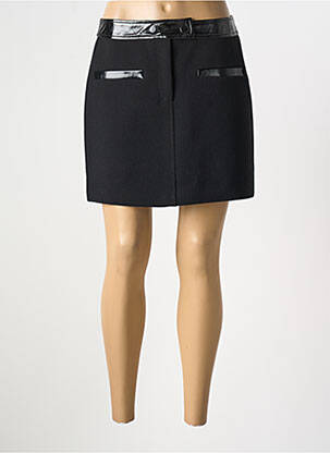 Fustă scurtă negru MORGAN femeie