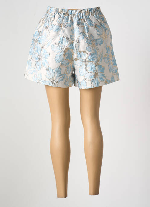 Șort albastru GOLDEN LIVE femeie