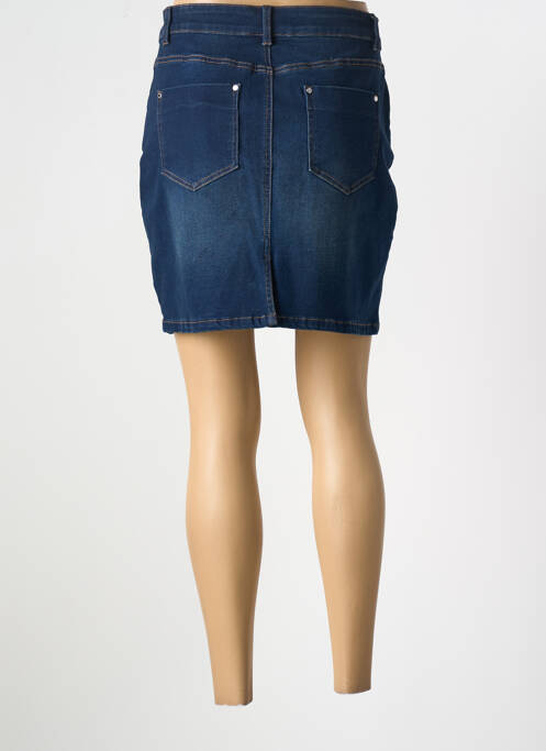 Fustă scurtă albastru MORGAN femeie