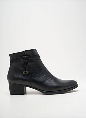 Botine/Ghete negru DORKING femeie