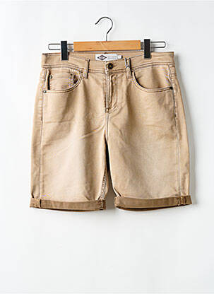 Șort închidere cu fermoar sub clapetă cu nasturi mărime normală bej LEE COOPER bărbat