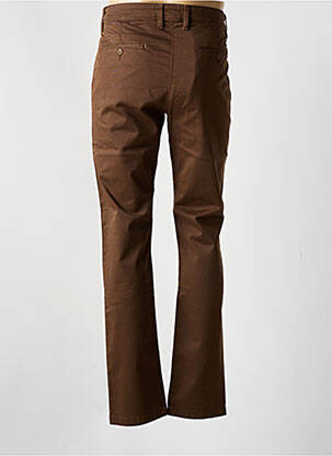 Pantalon chino țesătură poplin mărime normală maro LEE COOPER bărbat