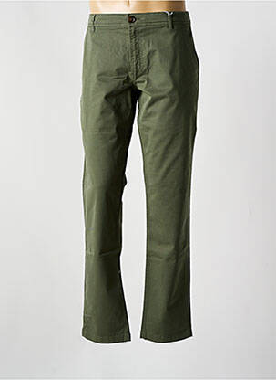 Pantalon chino elasticitate mărime normală verde LEE COOPER bărbat