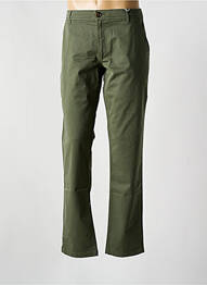 Pantalon chino elasticitate mărime normală verde LEE COOPER homme