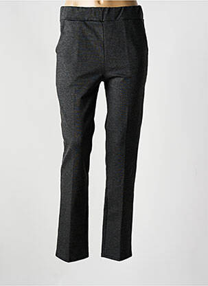 Jegging țesătură poplin mărime normală gri ATLANTA femeie